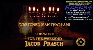 Wretched Man That I am! - Word for the weekend__Jacob Prasch