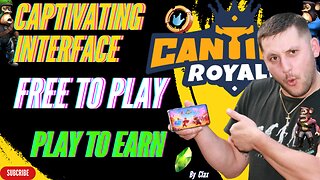 Unveiling #CantinaRoyale 2.0 Interface & Arena #Gameplay #NFT #FeeToPlay Awesomeness in Action! 🎮🔥