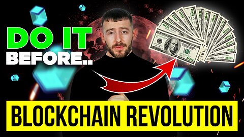 The Blockchain REVOLUTION... Is This The FUTURE of Everything?