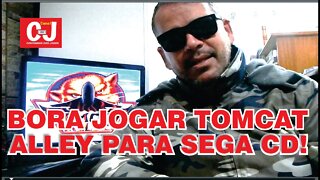 Bora jogar TOMCAT ALLEY para Sega CD!