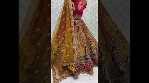 Trendy Lehenga Choli In Wedding