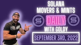 Solana NFTs | Movers and Mints Daily on Magic Eden