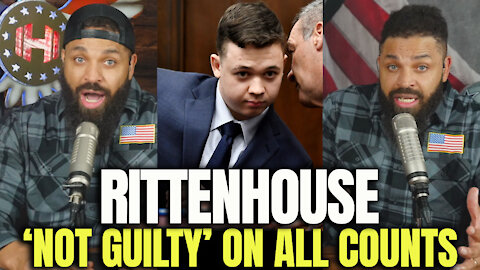 Rittenhouse 'Not Guilty' On All Counts