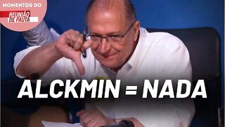 Direita tem medo de que Alckmin caia no esquecimento caso não faça chapa com Lula | Momentos