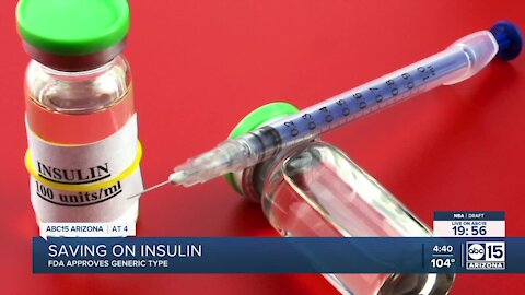 FDA approves first-ever generic version of insulin, which will dramatically cut costs
