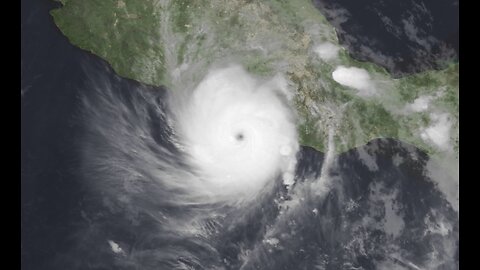 CATEGORY 5 HURRICANE OTIS SLAMS ACAPULCO