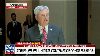 Rep Comer: FBI Docs Suggests Biden Family Money Laundering