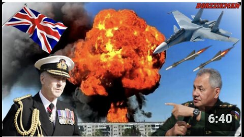 BRITAIN Broke Into A Cold Sweat! Russia Discovered and Destroyed a Secret British Plant In Ukraine!