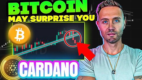 BITCOIN Bulls May SHOCK Bears. CARDANO FAKEOUT Forming...