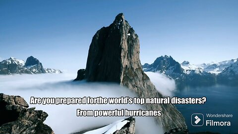 World top natural disasters