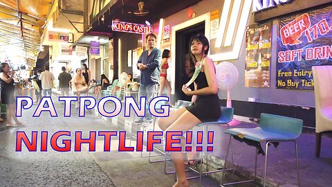 [4k] Patpong Has Come Back To Normal? Let's Check It Out! Thailand Bangkok Nightlife Scenes!