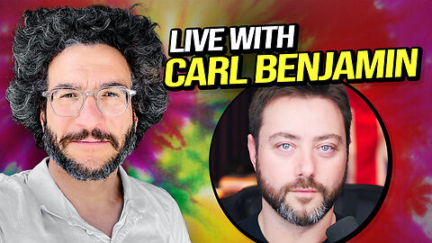 Sidebar with Carl Benjamin of "Lotus Eaters" - Viva Frei Live