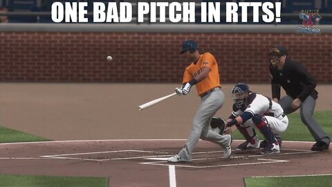 Second Start in RTTS - One Bad Pitch!
