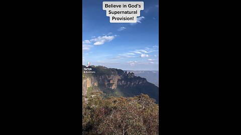 Receive God’s Supernatural Provision