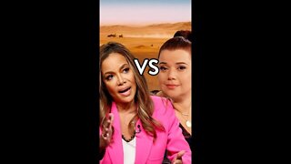 Watch 'The View's' Sunny Hostin's Bigoted Attack on Her Co-Host #Shorts | DM CLIPS | RUBIN REPORT