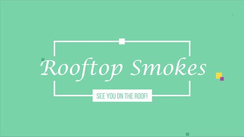 Rooftop Smokes: Easiest Way to Set Up a Tupperdore