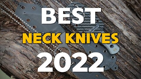 Best Neck Knives of 2022 | TOP 10 Neck Knives of the Year | AK Blade