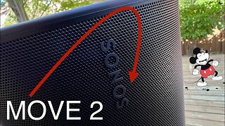Sonos Move 2 Outdoor Speaker Review and Comparison w/ Original Move
