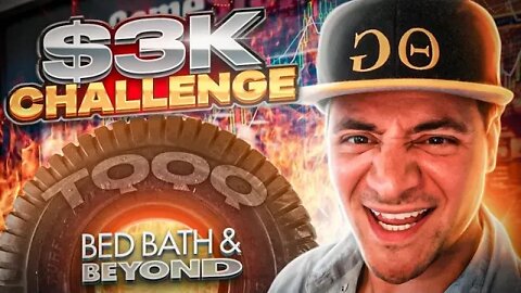 Blood Bath & Beyond: $3K Challenge S2E2 | BBBY