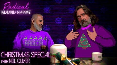 Maajid Nawaz - Christmas For Our Special In-Studio Live Interview with Neil Oliver