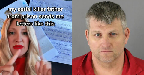 Serial Killer’s Daughter Shares Prison Letters From Dad Who Slayed Up to 185