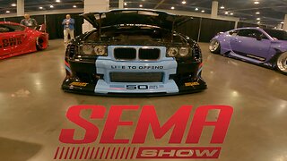 2022 SEMA Show, Day 1, Getting Started - 11-01-22