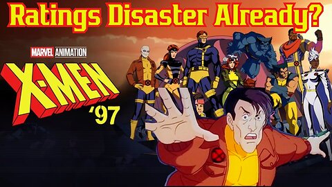 X-Men 97 FAILS! Disney Marvel Fans REJECT Show As Ratings Reports Come In!