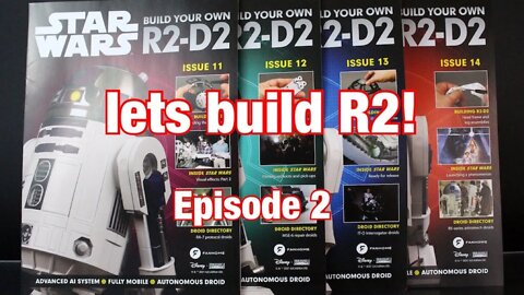I am building my own R2-D2 #starwars #r2d2 #fanhome #r2d2kit