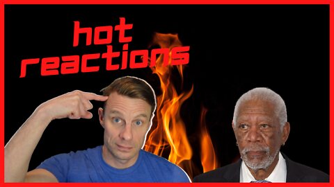 HOT REACTION | Morgan Freeman on Black History Month. #DaveRubin #MorganFreeman