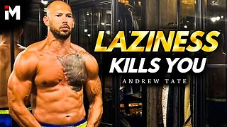 Stop being Lazy It Kills You Andrew Tate Motivation | Andrew Tate Motivational speech