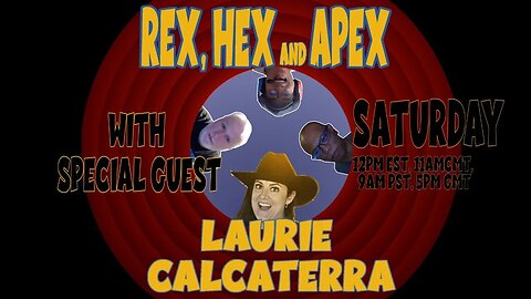 LAURIA CALCATERRA joins REX, HEX & APEX (27)!!!