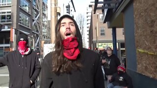 Portland Protest Video's | My Bernie Media | Andy Ngo Unmasked | From This Landscape 00428