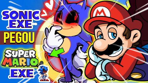 SONIC exe PEGOU o Super Mario 😈| Mario EXE Call of Cthulhu
