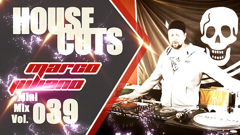 039 | HOUSE CUTS | Marco Juliano Mini Mix Series | Vinyl Only