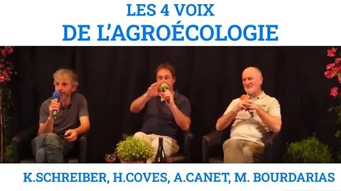 Conférence à 4 voix, avec Konrad Schreiber, Marceau Bourdarias, Hervé Coves et Alain Canet