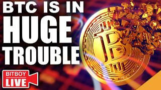 CRYPTO Won't SURVIVE Recession!! (BITCOIN CRUSHES Falling Record)