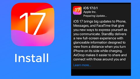 iOS17.0.1 Install on my iPhone Xr #easy
