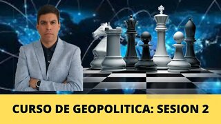 Curso de Geopolítica (Sesión 2)