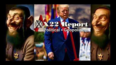 X22 Report Uses Deception To Mislead Patriots Blames Biden Obama Ignores Talmud Israel Central Banks