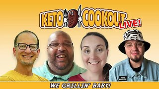 Keto Cookout Live! Carnivore Diet Hangout with JT @PokoMoonFam