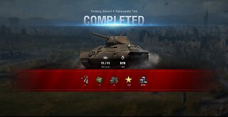 World of Tanks_Topograghy Battles Episode Ruinberg_Scene-4_Maneuverable Tank