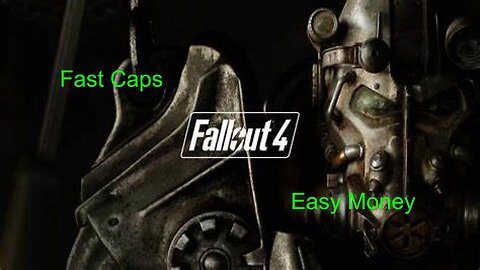 Fallout How to make caps fast