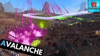 Battle Series -The Avalanche Mortars