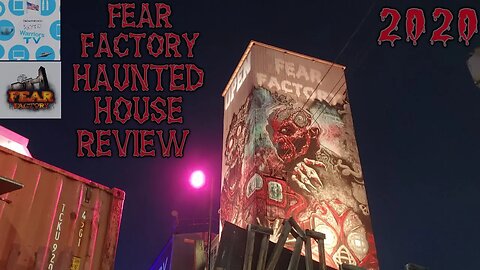 FEAR FACTORY SLC 2020 haunted house review