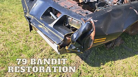 79 Bandit trans am restoration part 2