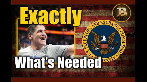 Mark Cuban & SEC Commissioner Call for Crypto Friendly Form S 1 Changes #crypto #sec