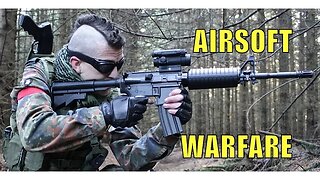 AIRSOFT WAR M14, KAR 98 MP41 POW SCOTLAND HD