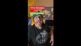 Tile Warpage training. Link below.