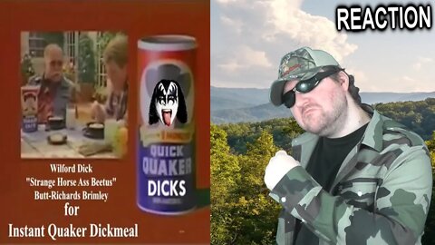 YouTube Poop - Wilford Brimley Endorses A NEW Kind of Oatmeal!! REACTION!!! (BBT)