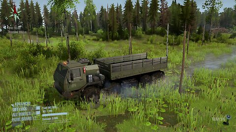 Mudrunner, Ionessi 2, KrAZ-6316